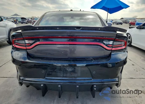 2018 Dodge Charger Police z USA, uszkodzony, nr VIN 2C3CDXAT6JH339950
